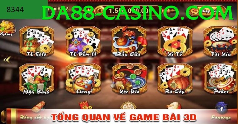 Game Bài 3D - da88 - Bảo mật