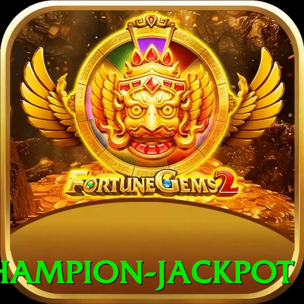 qr777 Champion Jackpot - pk